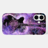 iPhone Case für klassische Gitarre (Rückseite (Horizontal))
