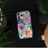 iPhone Case für künstlerisches Blumendesign