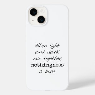 iPhone Case für Licht und Dunkel