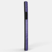 iPhone Case für lila Glitzer Unicorn Case-Mate (Hinten/Rechts)