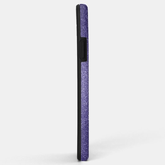 iPhone Case für lila Glitzer Unicorn Case-Mate (Hinten/Rechts)