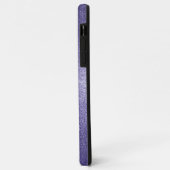 iPhone Case für lila Glitzer Unicorn Case-Mate (Hinten/Links)