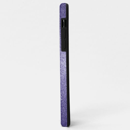 iPhone Case für lila Glitzer Unicorn Case-Mate (Hinten/Links)