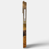 iPhone Case für mein Pferd-Foto (Rückseite / Links)