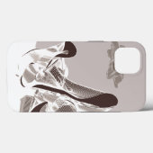 iPhone Case für Mutter und Kind (Rückseite (Horizontal))