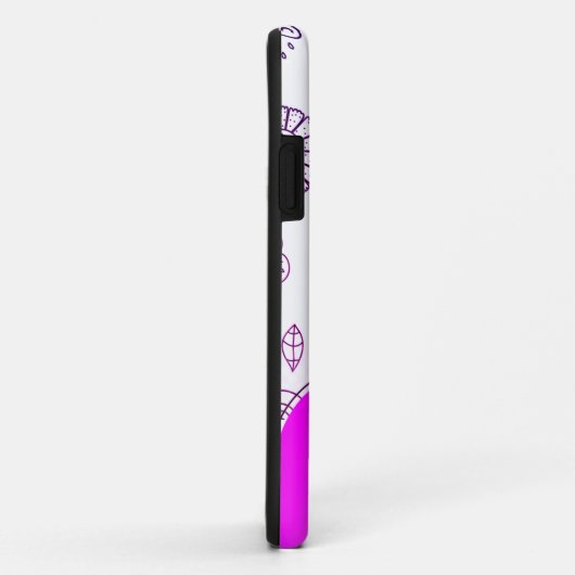 iPhone Case für niedliche Hummeln (Hinten/Rechts)