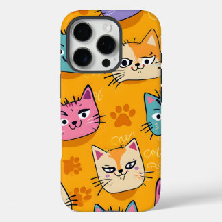 iPhone Case für niedliche und farbenfrohe Katzen