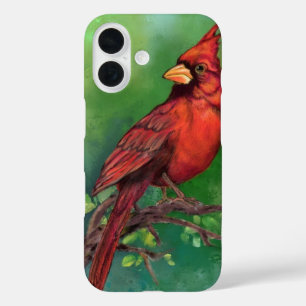 iPhone Case für Northern Red Kardinal
