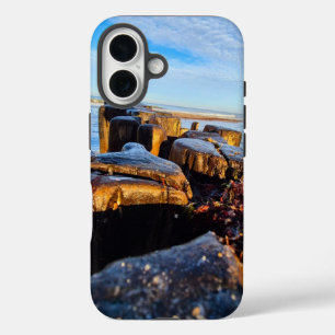 iPhone Case für Ocean Seawall Fotografie