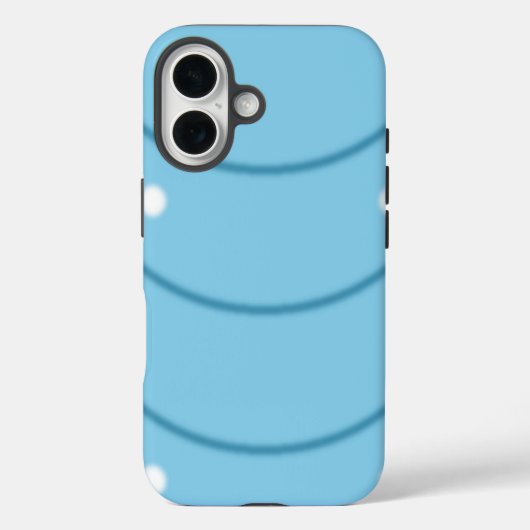 iPhone Case für Ocean Serenity (Rückseite)
