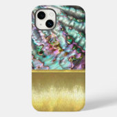 iPhone Case für Öl und Wasser-Abalone-Muschel (Rückseite)