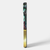 iPhone Case für Öl und Wasser-Abalone-Muschel (Rückseite / Links)