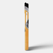 iPhone Case für personalisierte akustische Gitarre (Rückseite / Links)