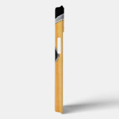 iPhone Case für personalisierte akustische Gitarre (Rückseite / Rechts)