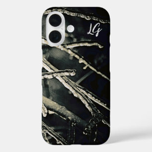 iPhone Case für personalisierte Schwarz-Weiß-Branc