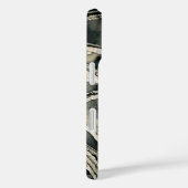 iPhone Case für personalisierte Schwarz-Weiß-Branc (Rückseite / Rechts)