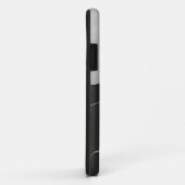 iPhone Case für personalisiertes Foto und Text-Lie (Hinten/Rechts)