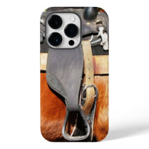 iPhone Case für Pferde Saddle