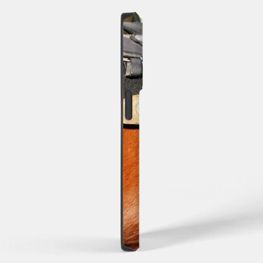 iPhone Case für Pferde Saddle (Rückseite / Rechts)