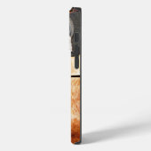 iPhone Case für Pferde Saddle (Rückseite / Links)