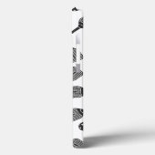 iPhone Case für Pickleball Balls und Paddles (Rückseite / Links)