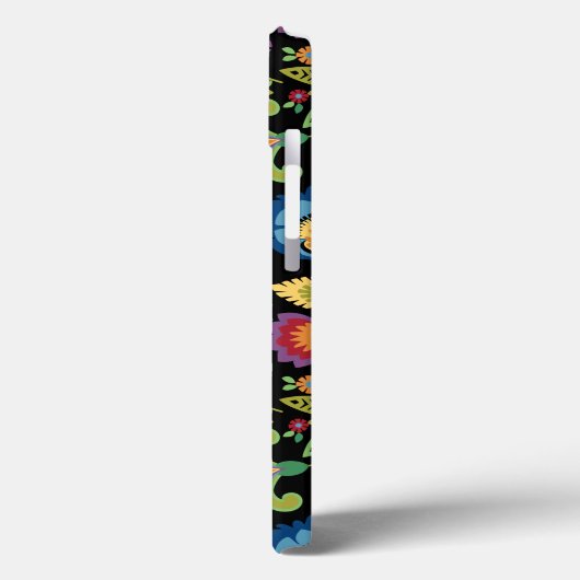 iPhone Case für Polnisch Folk Roosters (Rückseite / Links)