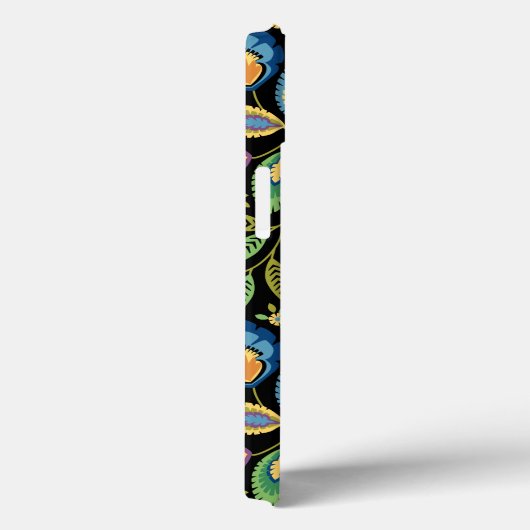 iPhone Case für Polnisch Folk Roosters (Rückseite / Rechts)