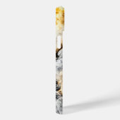 iPhone Case für Rauch und Feuer (Rückseite / Rechts)