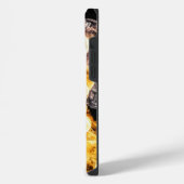 iPhone Case für Rauch und Feuer Hülle (Linke Seite)