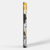 iPhone Case für Rauch und Feuer Hülle (Rechte Seite)