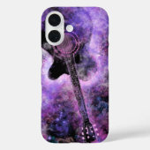 iPhone Case für Rock Music Gitarre (Rückseite)