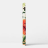 iPhone Case für Rot und Weiß (Rückseite / Rechts)