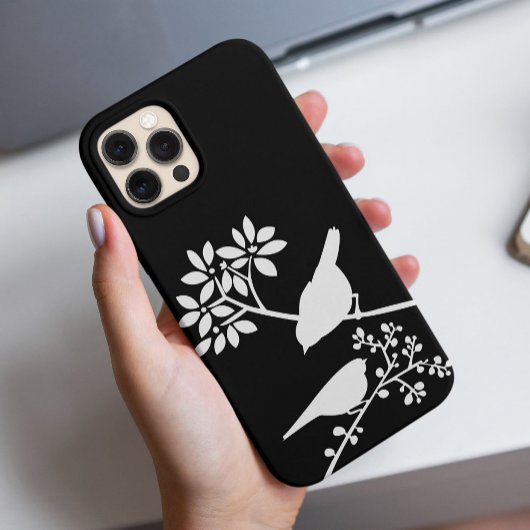 iPhone Case für Schwarz und Weiß