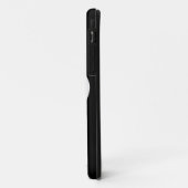 iPhone Case für Schwarz und Weiß-Liebe (Hinten/Links)