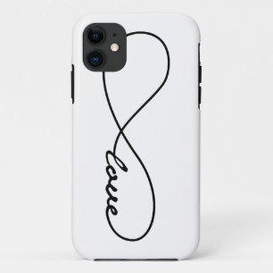 iPhone Case für Schwarz/Weiß-Liebe