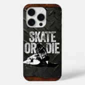 iPhone Case für Skate oder Die (Hockey) Case-Mate (Rückseite)