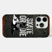 iPhone Case für Skate oder Die (Hockey) Case-Mate (Rückseite (Horizontal))