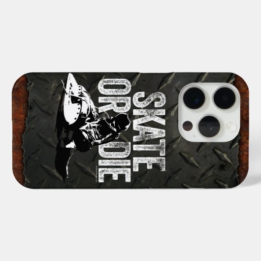 iPhone Case für Skate oder Die (Hockey) Case-Mate (Rückseite (Horizontal))