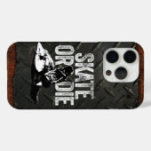 iPhone Case für Skate oder Die (Hockey) Case-Mate (Rückseite (Horizontal))