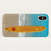 iPhone Case für Surfbretter (Rückseite (Horizontal))