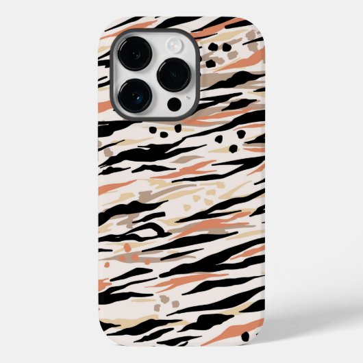 iPhone Case für Tierdruck (Rückseite)