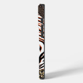 iPhone Case für Tierdruck (Rückseite / Links)