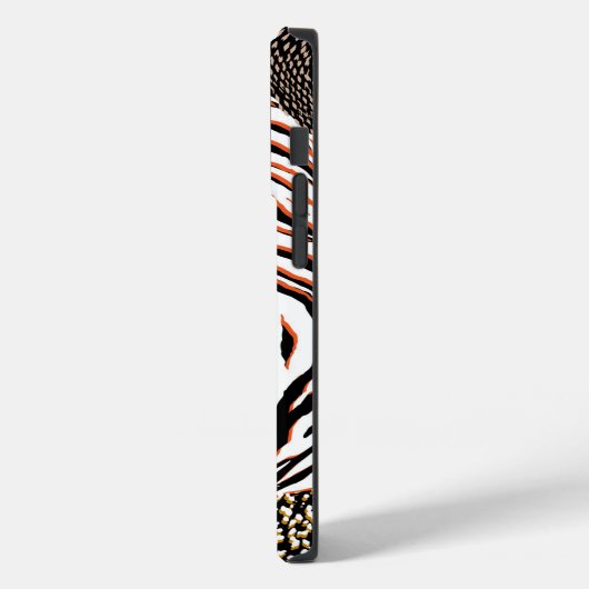 iPhone Case für Tierdruck (Rückseite / Links)