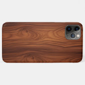iPhone Case für Vintages Eichenholz (Rückseite (Horizontal))