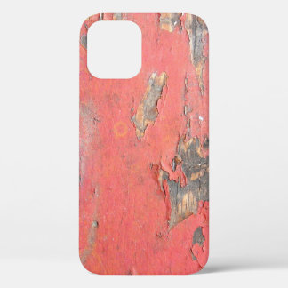 iPhone Case für Vintages Rot-Barn-Holzdesign