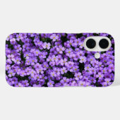 iPhone Case für Violet-Blume (Rückseite (Horizontal))