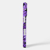 iPhone Case für Violet-Blume (Rückseite / Rechts)