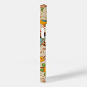 iPhone Case für Vögel und Schmetterlinge (Rückseite / Rechts)