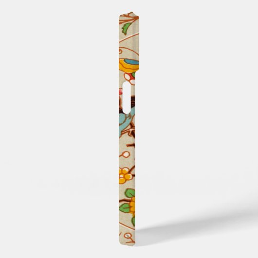 iPhone Case für Vögel und Schmetterlinge (Rückseite / Rechts)