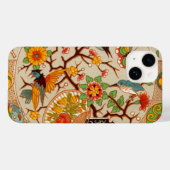 iPhone Case für Vögel und Schmetterlinge (Rückseite (Horizontal))